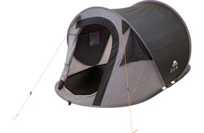 Trespass - Festival Pop Up - Tent Black Trespass - Festival Pop Up - Tent Black